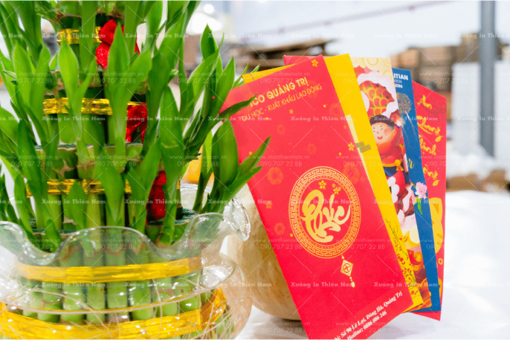 Bao lì xì giá rẻ