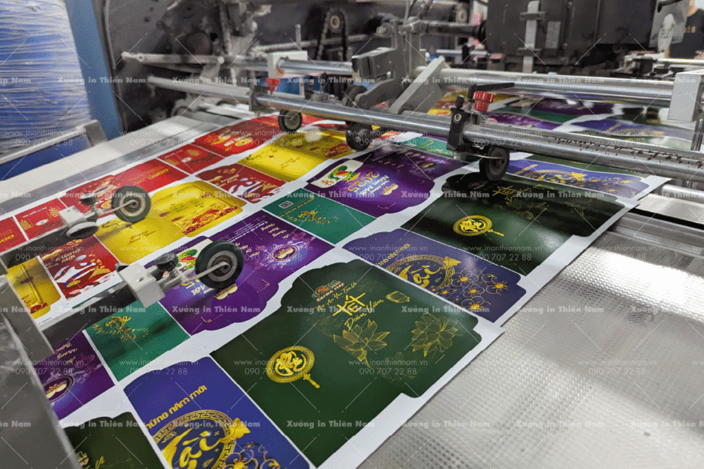 Cán màng bao lì xì