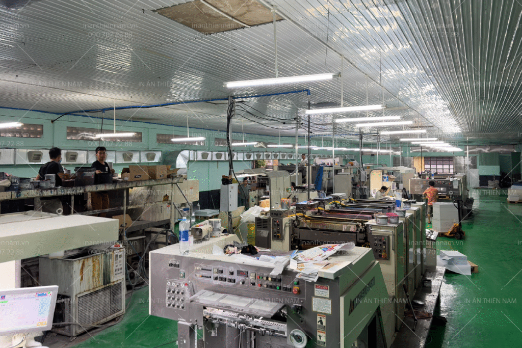 Hệ thống máy in offset