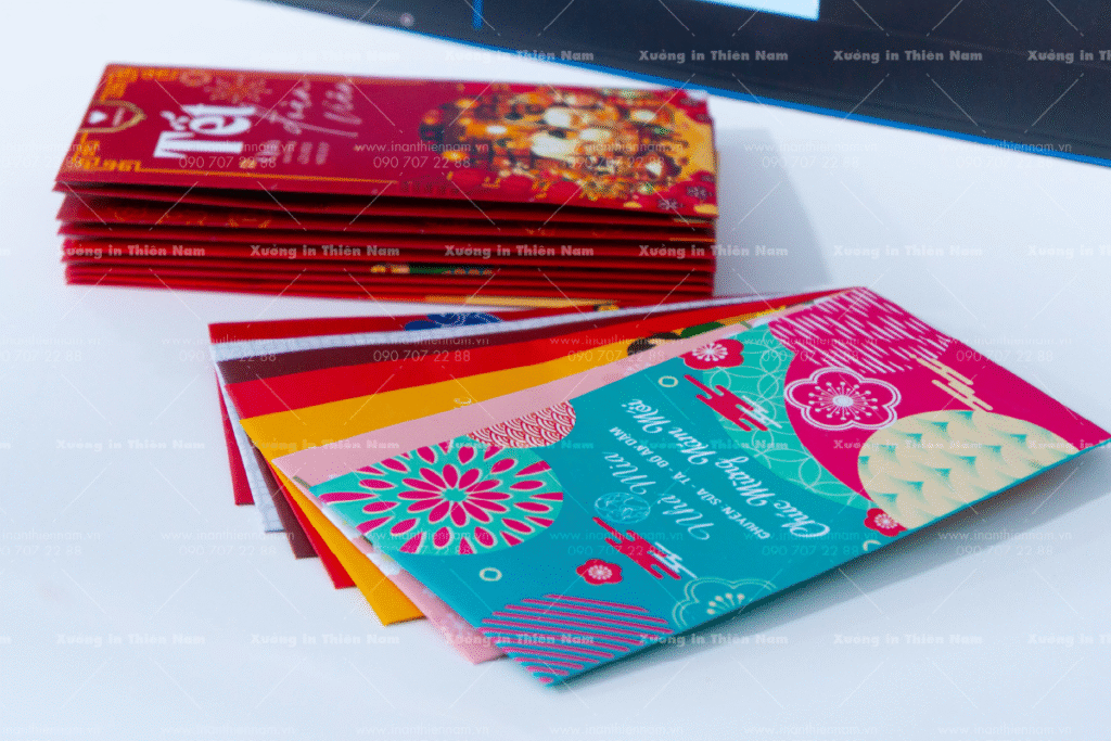 In bao lì xì giá rẻ Thiên Nam