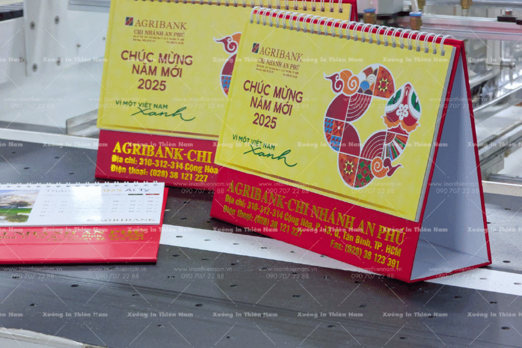 Lịch bàn Agribank