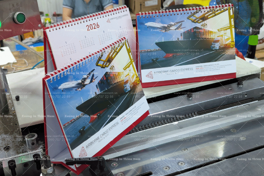 Lịch Bàn Airborne