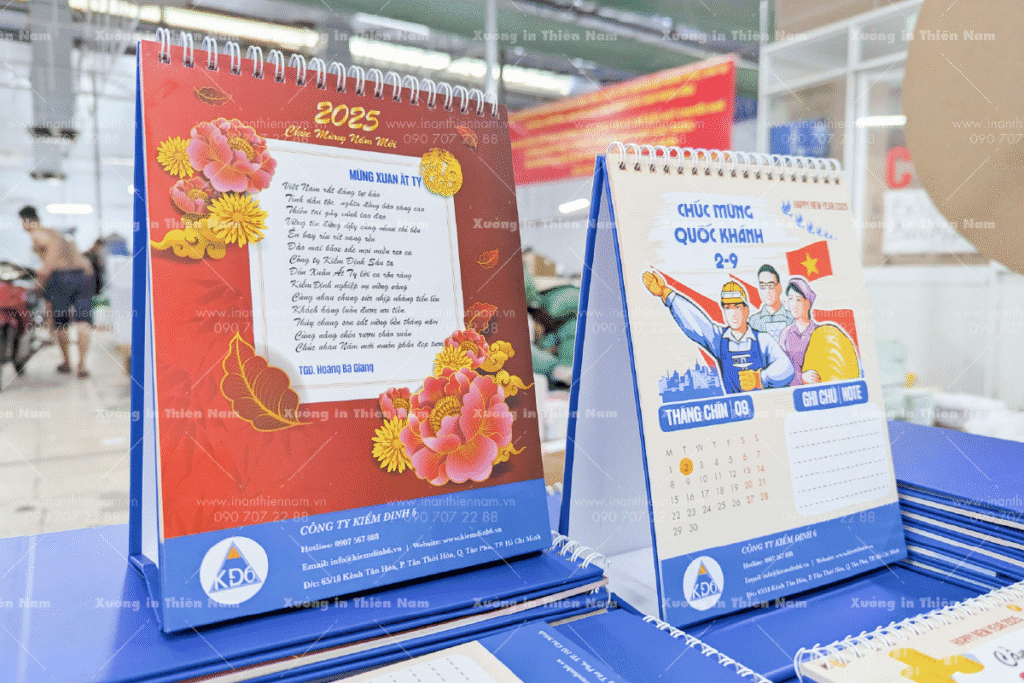 Lịch bàn công ty kiểm định