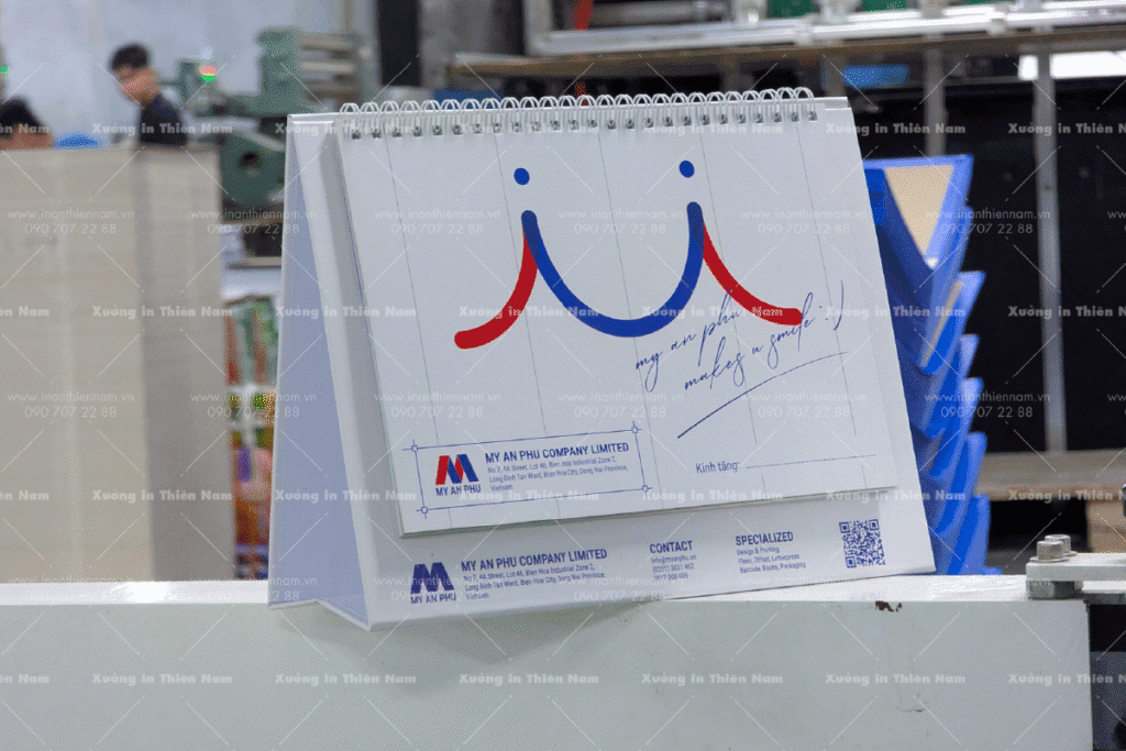 Lịch bàn An Mỹ Phú