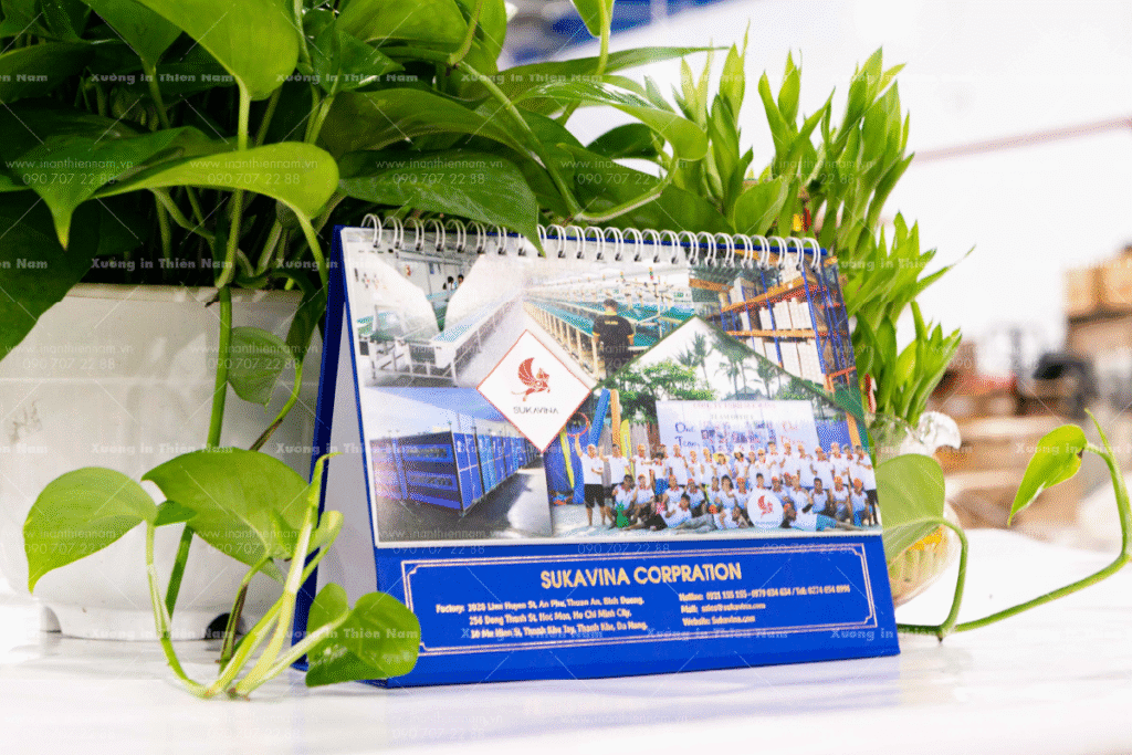 Lịch bàn Sukavina