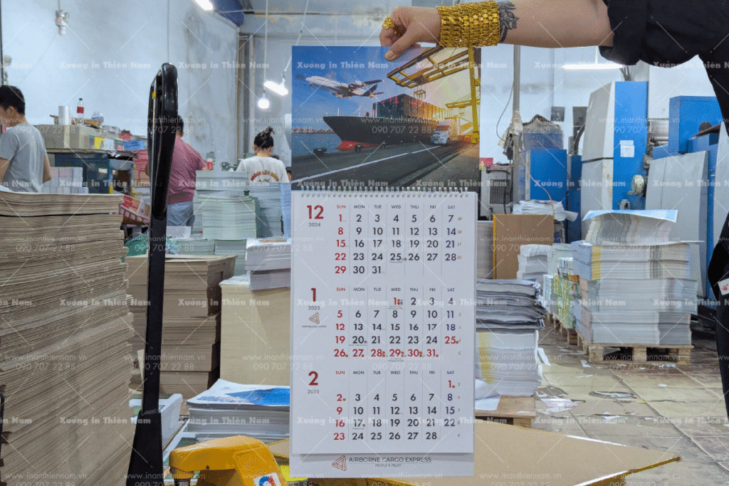 Lịch tờ công ty nước ngoài