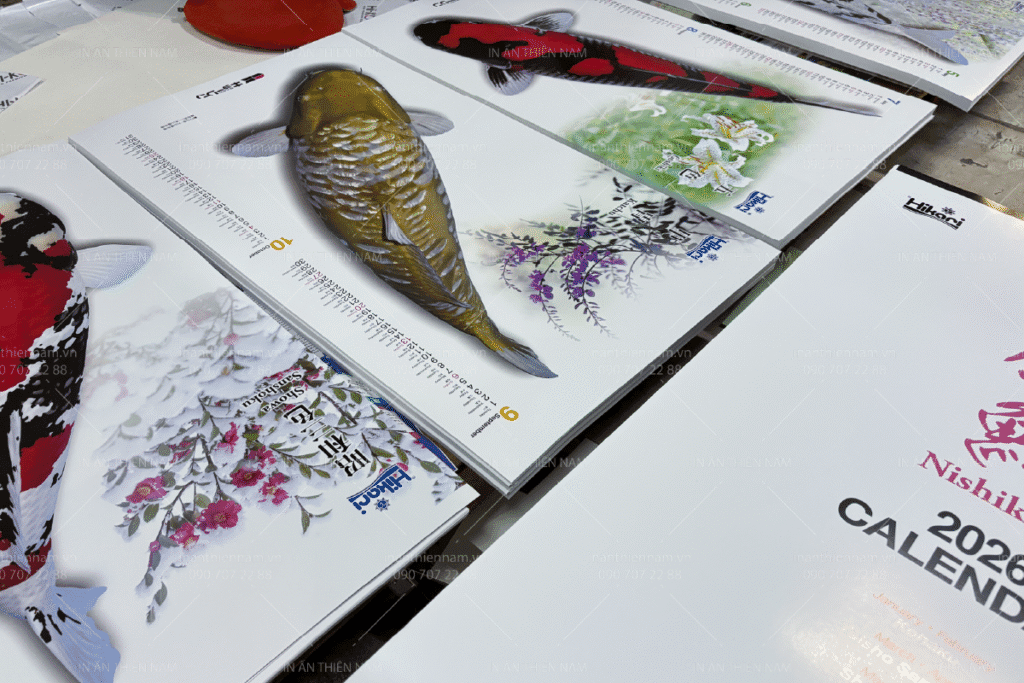 Lịch tờ lò xo bốc liên