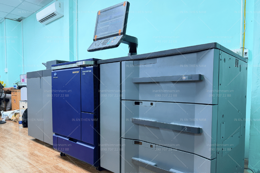 Máy in nhanh kỹ thuật số
