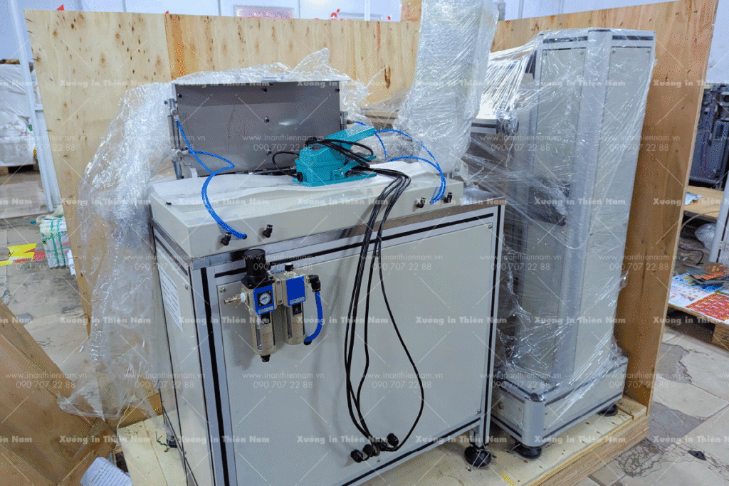 Máy vào lò xo lịch