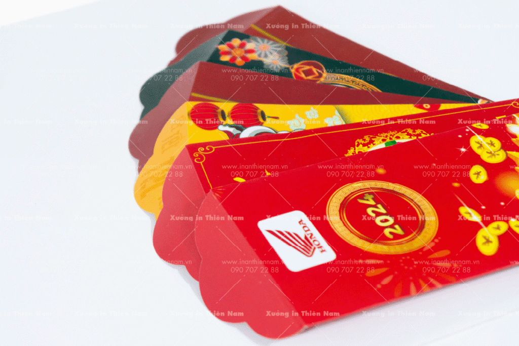 Xưởng in bao lì xì Thiên Nam