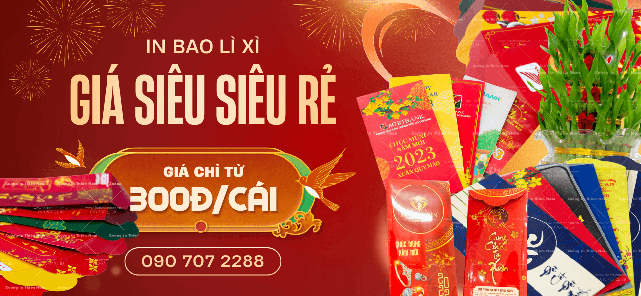 Banner in bao lì xì