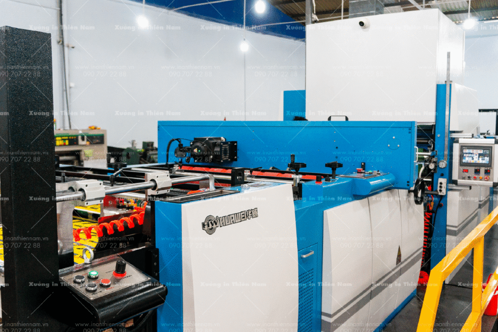 Cán màng gia công máy Huawei