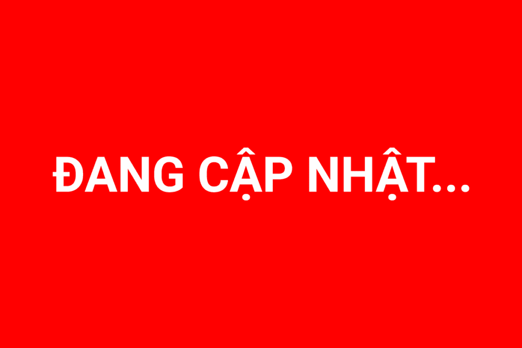 Đang cập nhật
