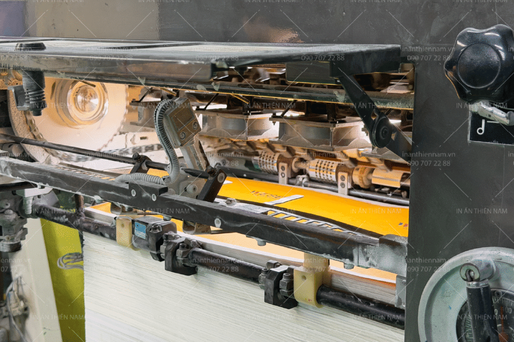 Máy in nhỏ tại Thiên Nam