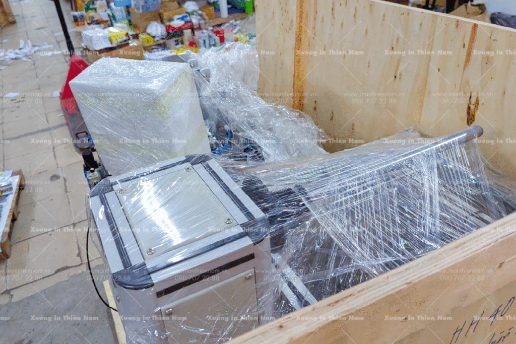 Máy vào lò xo lịch