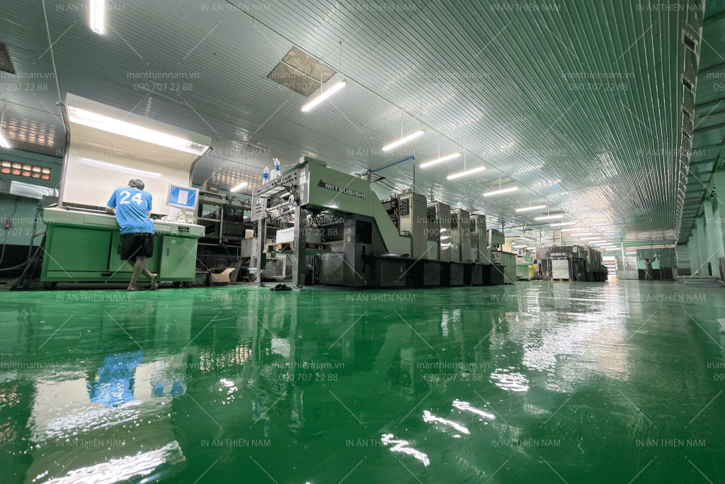 Thông tin giới thiệu Xưởng in Thiên Nam