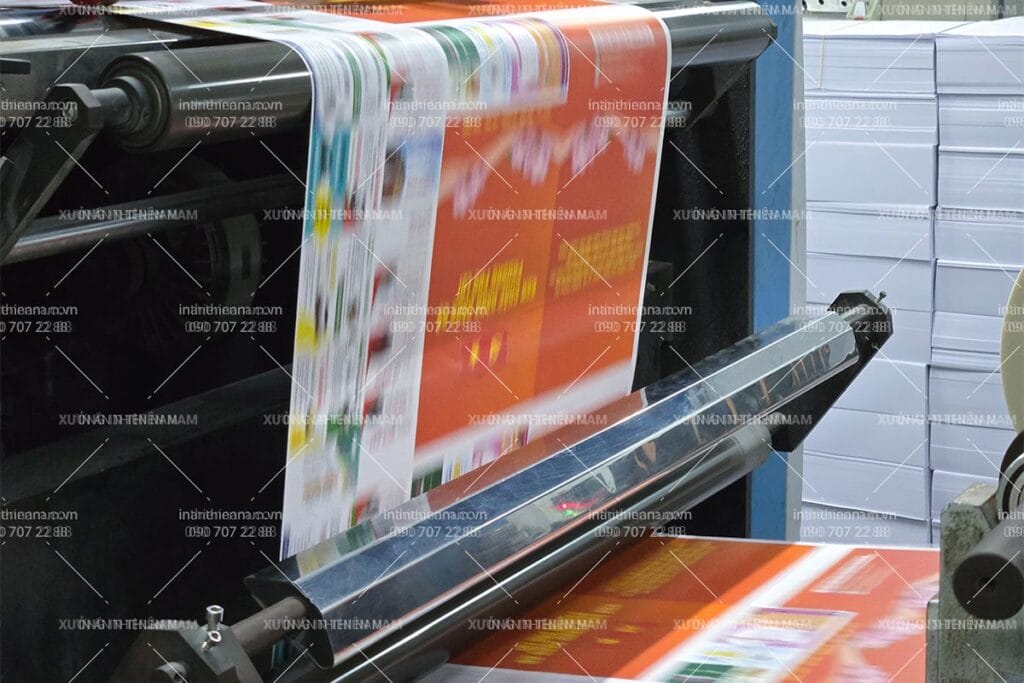 Hệ thống máy gia công card visit