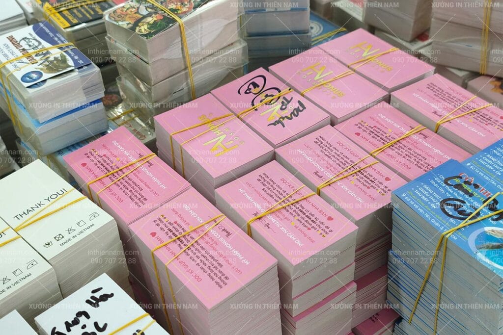 In card visit giá rẻ