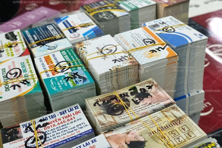 In card visit giá xưởng