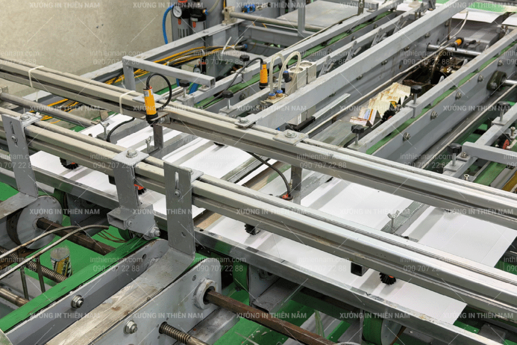 Máy nối túi nhanh chóng