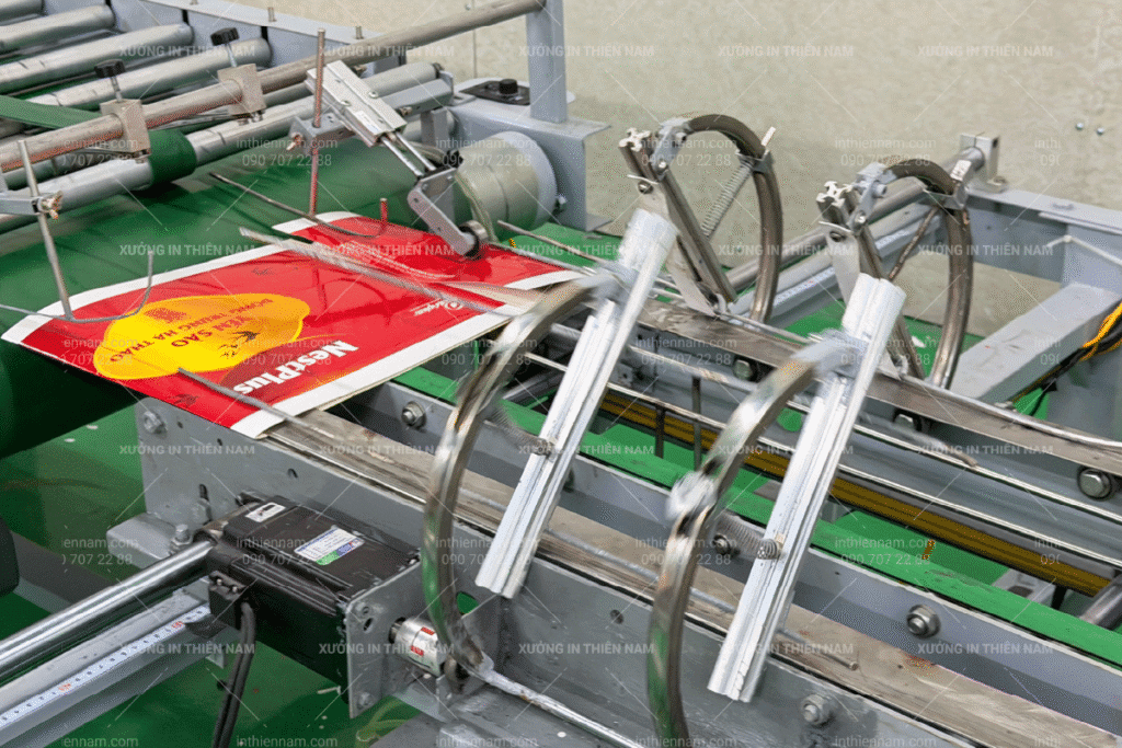 Máy nối túi siêu tốc HCM