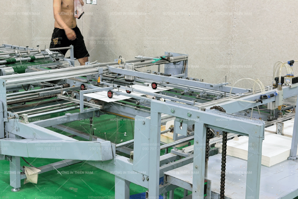 Máy nối túi Thiên Nam