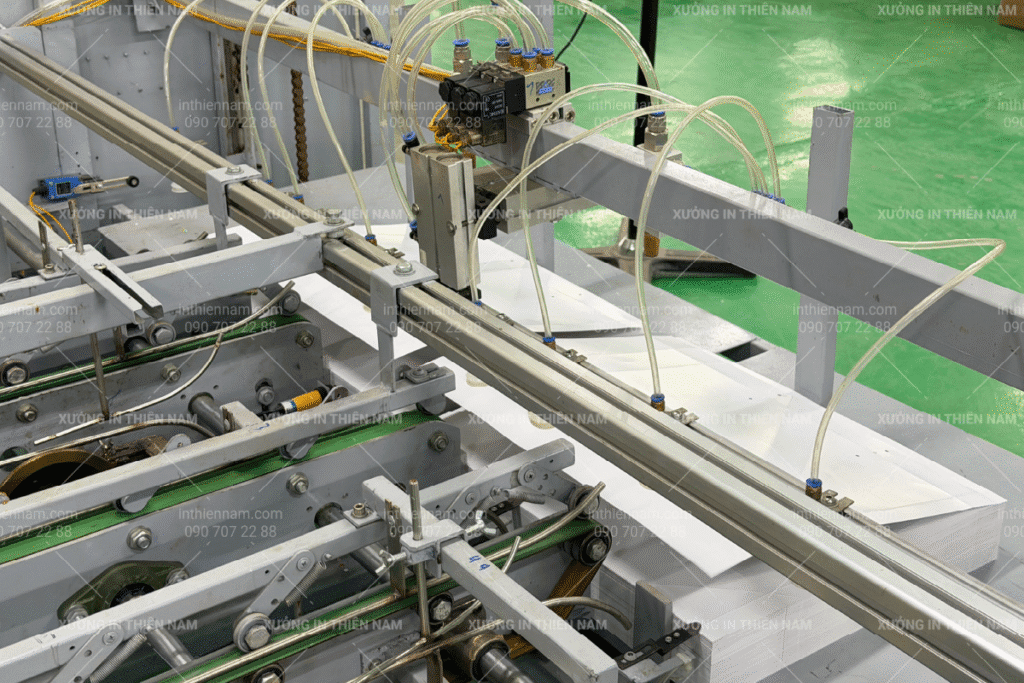 Máy nối túi tự động