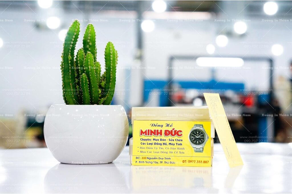 Xưởng in card visit Thiên Nam