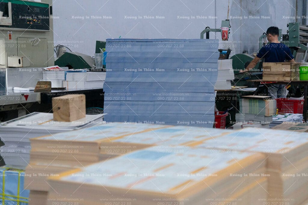 In giấy tiêu đề