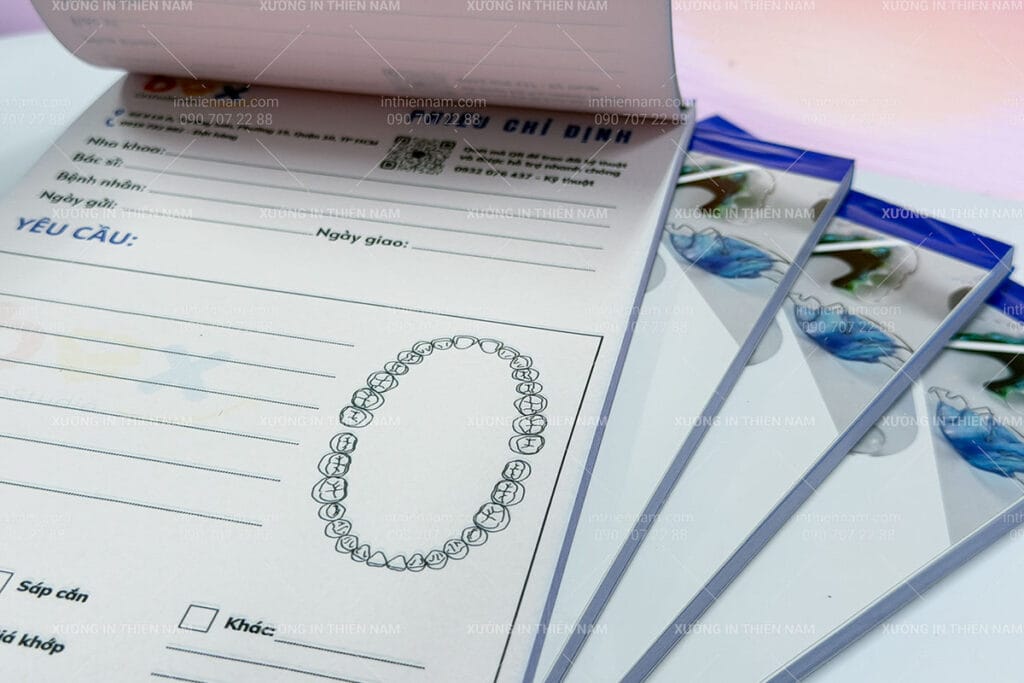 In hóa đơn lấy liền