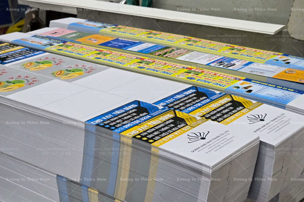 In nhanh card visit lấy liền