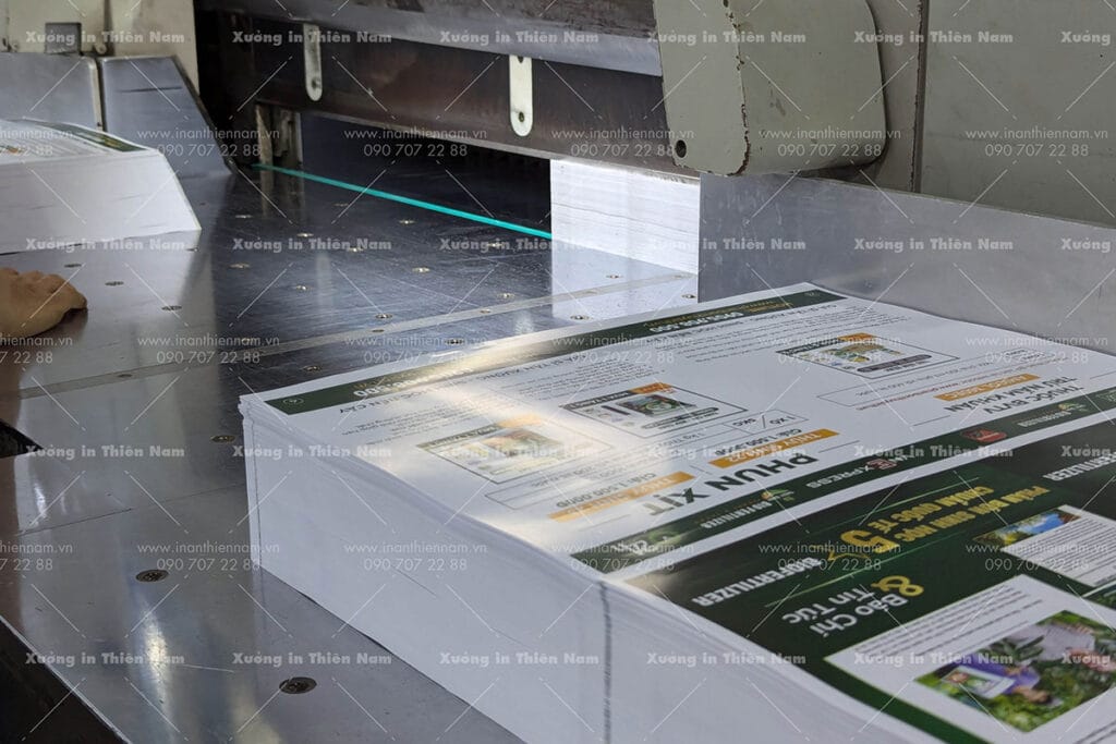 In nhanh giấy tiêu đề