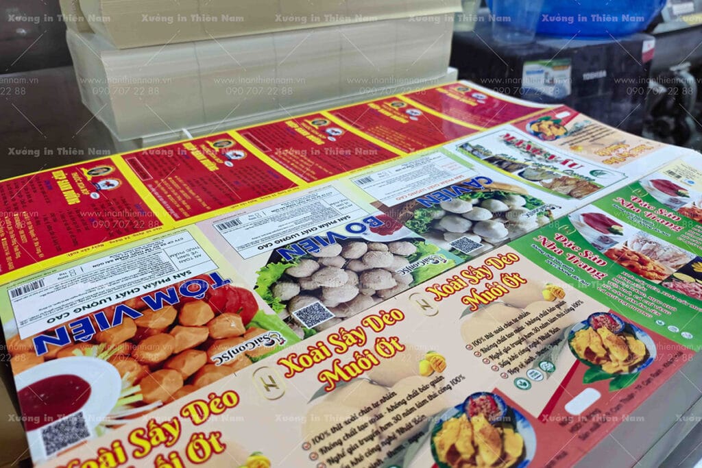 In nhanh tờ rơi lấy liền