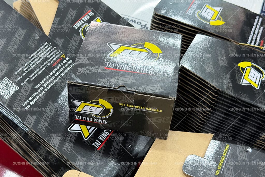 Sản xuất hộp carton