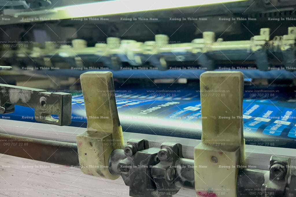 Xưởng in lịch thi đấu bóng đá