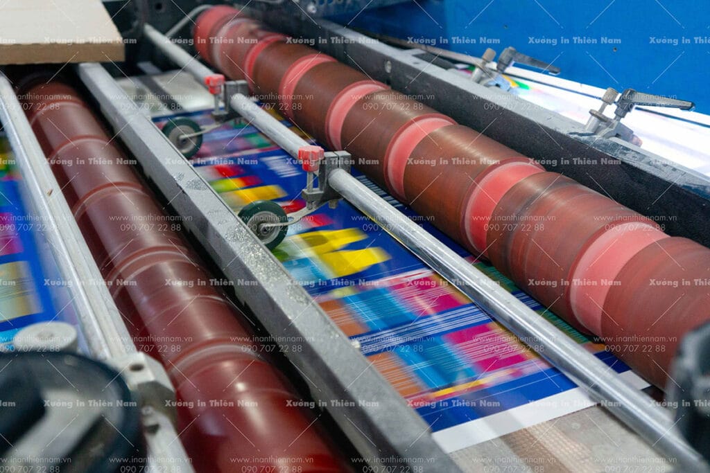 Xưởng in lịch World Cup