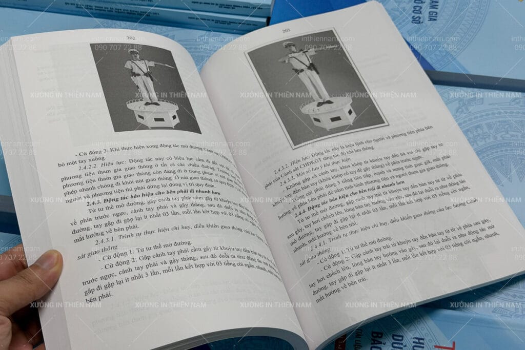 Cẩm nang keo gáy bộ công an
