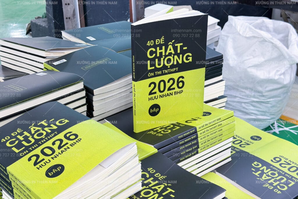 Catalogue sách keo gáy may chỉ