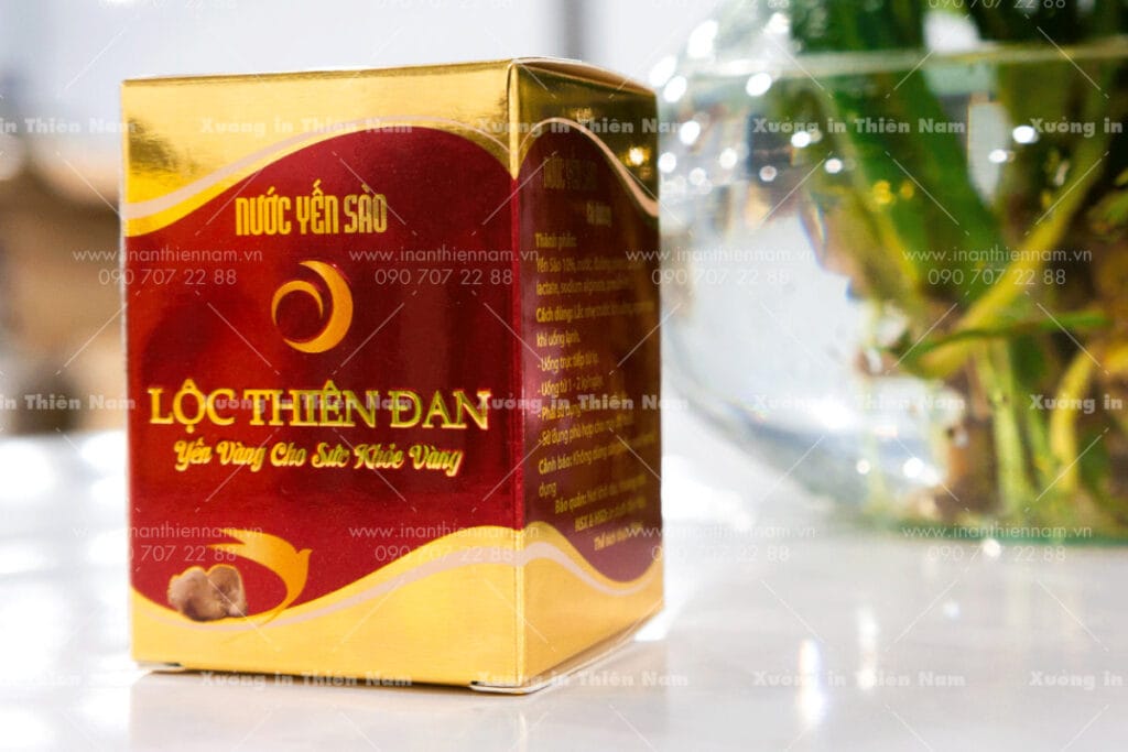 Hộp giấy metalize