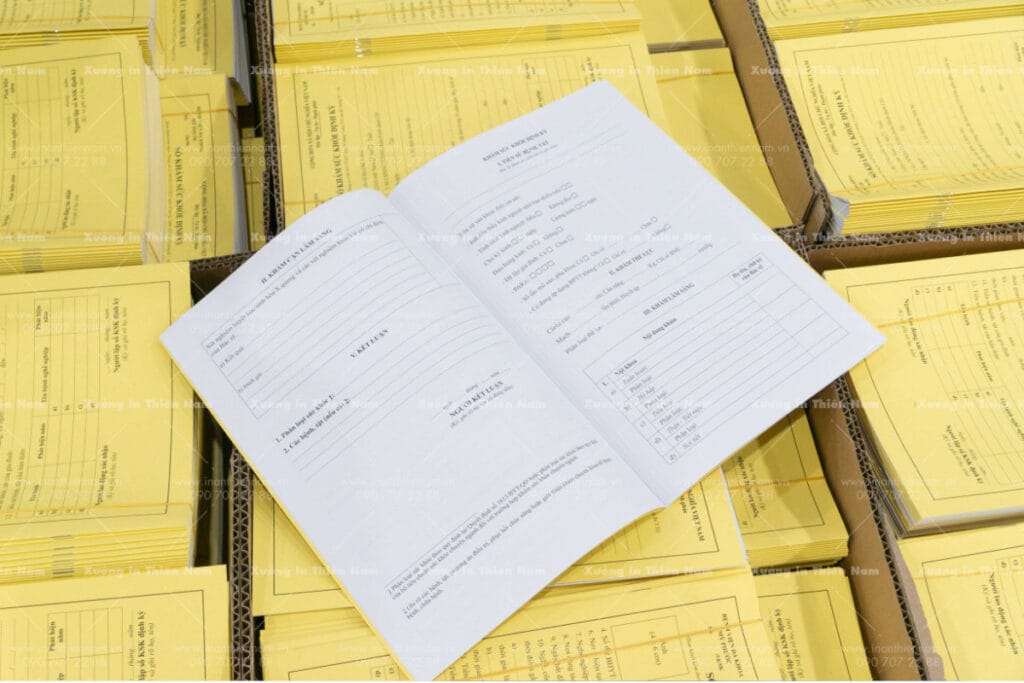 In catalogue giá xưởng