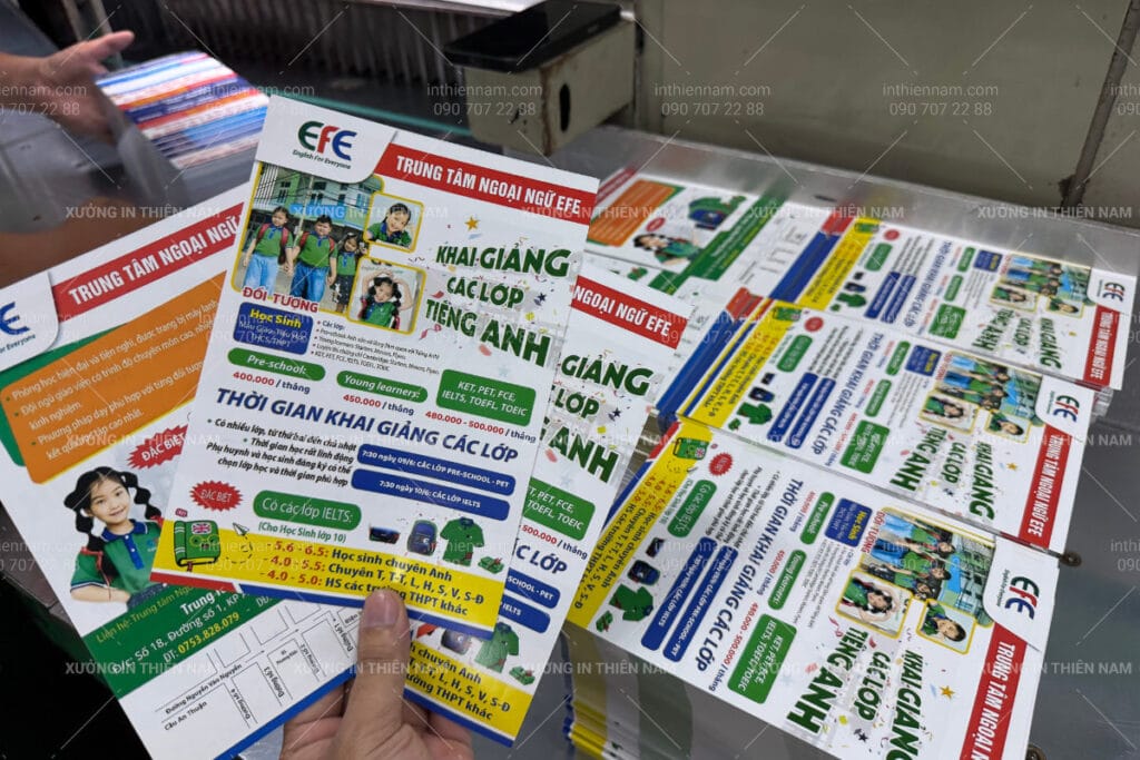 In tờ rơi giá xưởng