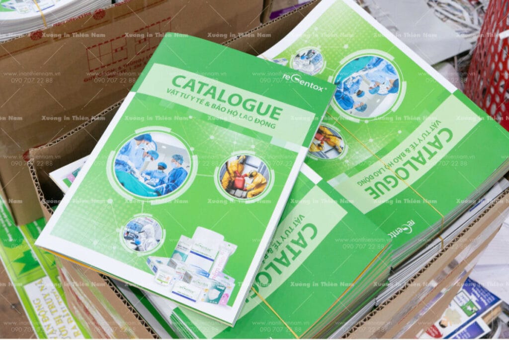 Sản xuất catalogue giá tốt