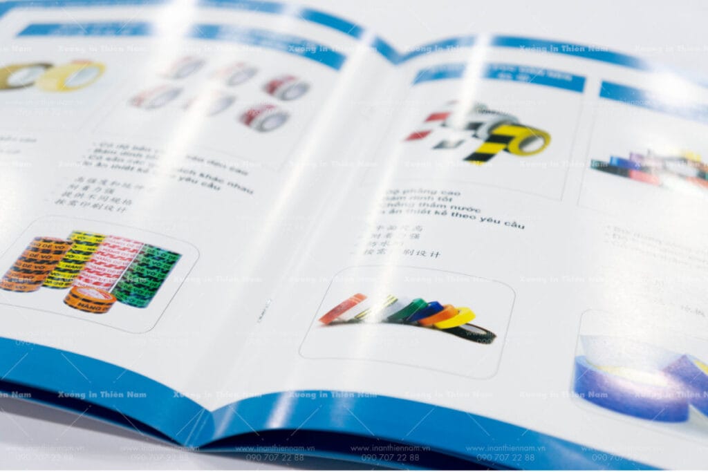 Tạp chí đóng kim giá rẻ